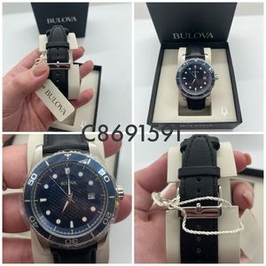 Men’s Bulova Watch - New in Box!